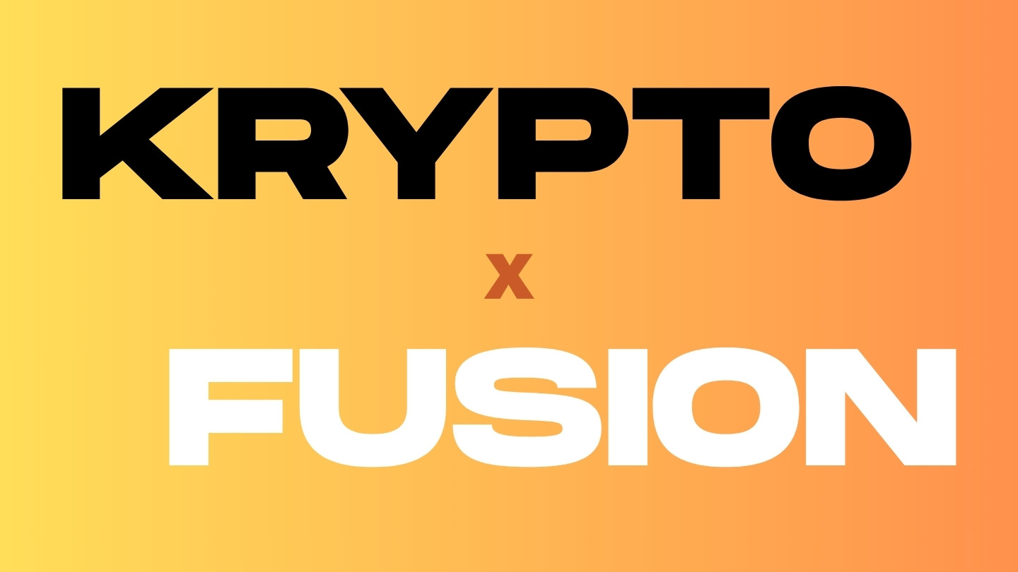 Krypto's Website Banner