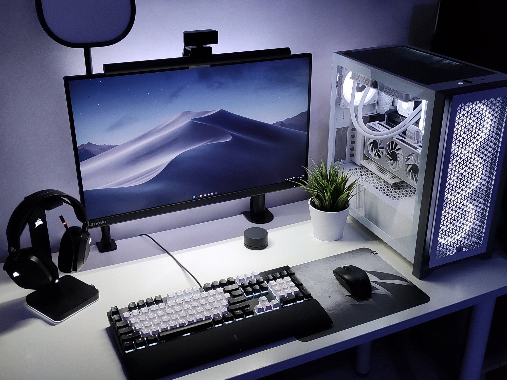 PC setup